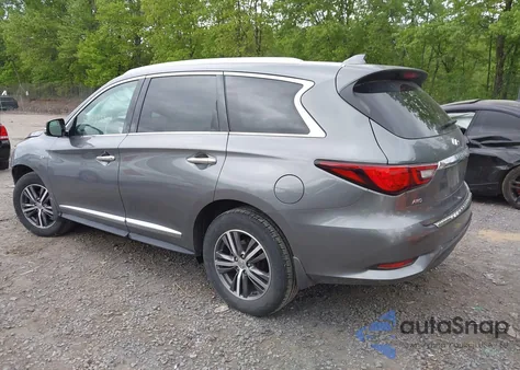 2020 Infiniti Qx60 Luxe Awd из США, поврежденный, VIN 5N1DL0MM1LC537478